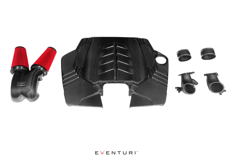 Eventuri Carbon Ansaugsystem für Audi RSQ8 / SQ7 / SQ8 / Lamborghini Urus / Porsche Cayenne Turbo 2020+