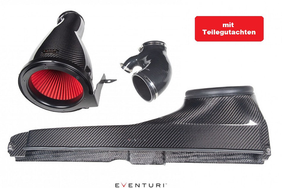 Eventuri Carbon Ansaugsystem für Audi S3 8Y 2020+ / TTS 8S 2022+