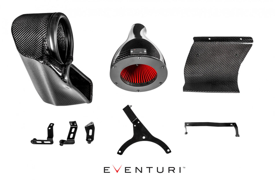 Eventuri Carbon Ansaugsystem für Audi B9 S4 / S5