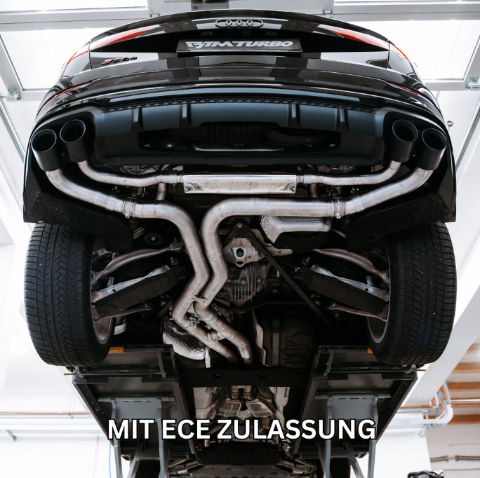 BTM Turbo Klappenabgasanlage - Audi SQ7/SQ8