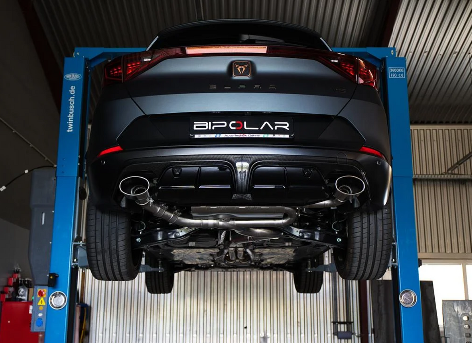 Grail / Bipolar 3,5 Zoll Klappenabgasanlage Cupra Formentor VZ5