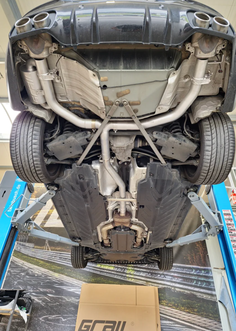 Grail Klappenabgasanlage Mercedes Benz AMG C43 W205