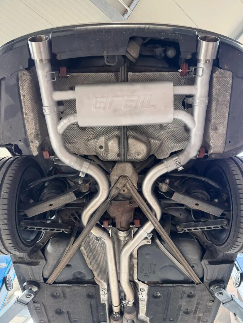 Grail 3 Zoll Klappenabgasanlage BMW 335i E90 / E91 / E92 / E93 N55