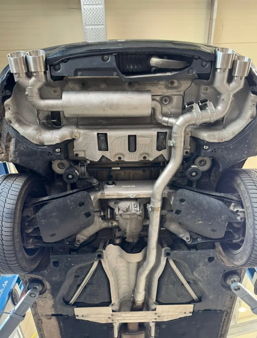 Grail Klappenabgasanlage BMW 540i G30 / G31 LCI (07/2020-02/2024)