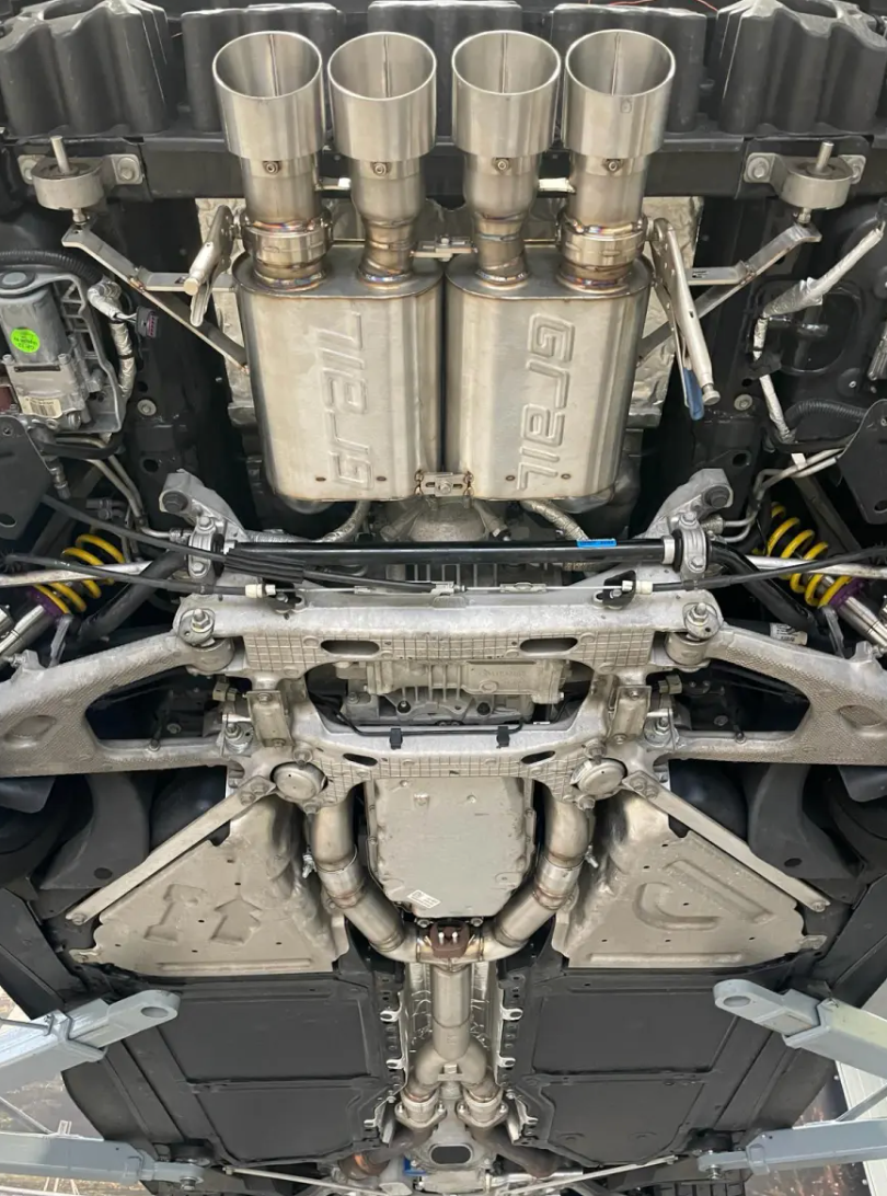 Grail Klappenabgasanlage Corvette C7 Z06 Stingray/Grand Sport