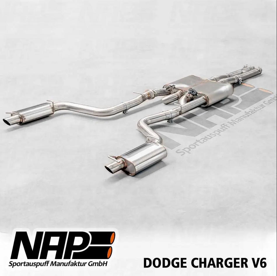 NAP Klappenabgasanlage für Dodge Challenger V6
