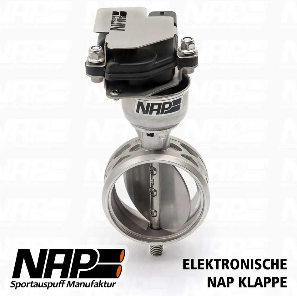 NAP Klappenabgasanlage für Dodge Charger V8