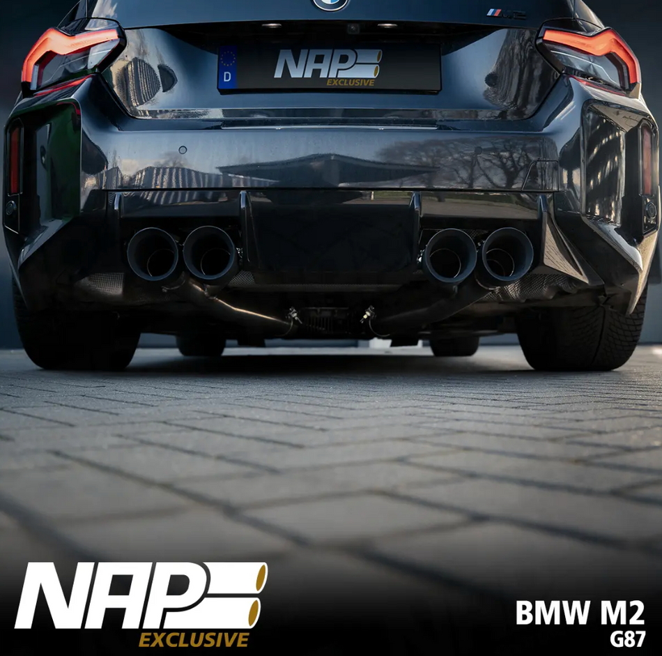 NAP Klappenabgasanlage für  BMW M2 G87