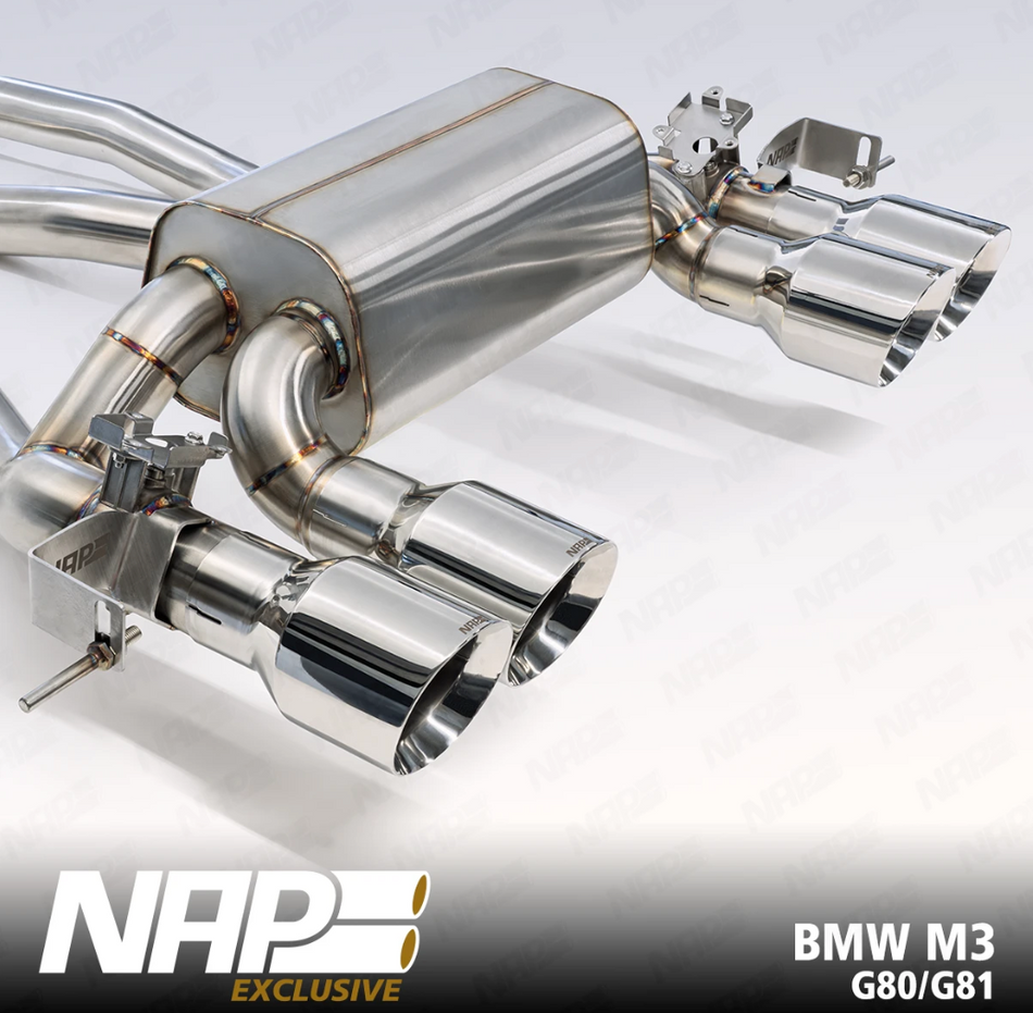 NAP Klappenabgasanlage für BMW M4 G82 / G83