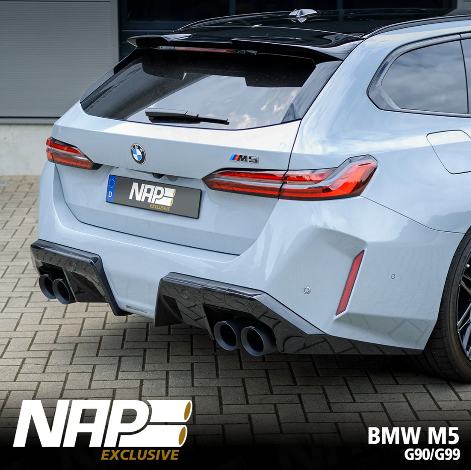 NAP Klappenabgasanlage für BMW M5 G90 / G99