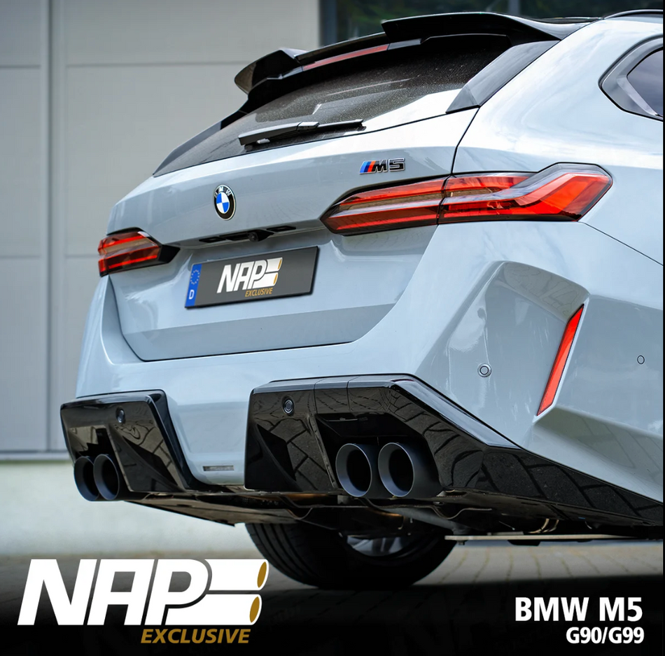 NAP Klappenabgasanlage für BMW M5 G90 / G99