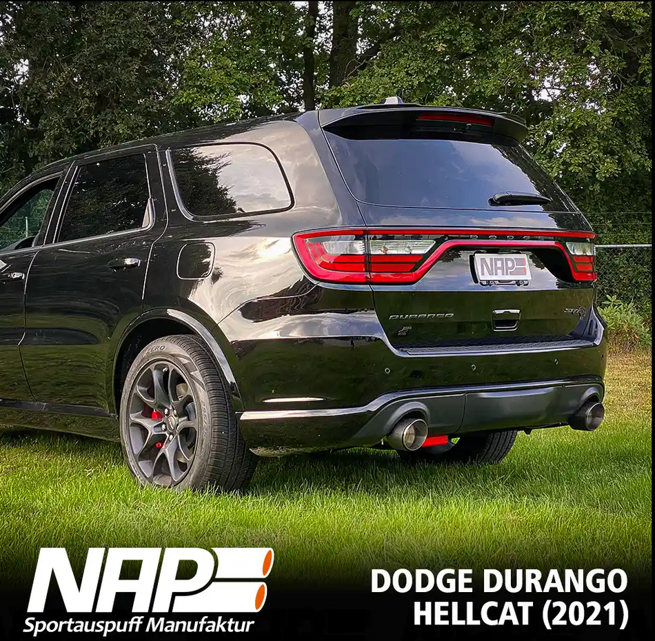 NAP Klappenabgasanlage Dodge Durango SRT Hellcat ab 2021