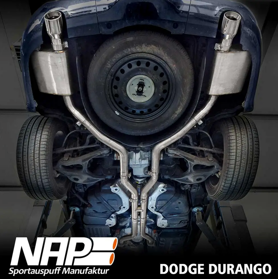 NAP Sportauspuff für  Dodge Durango Gen.3 ab 2011