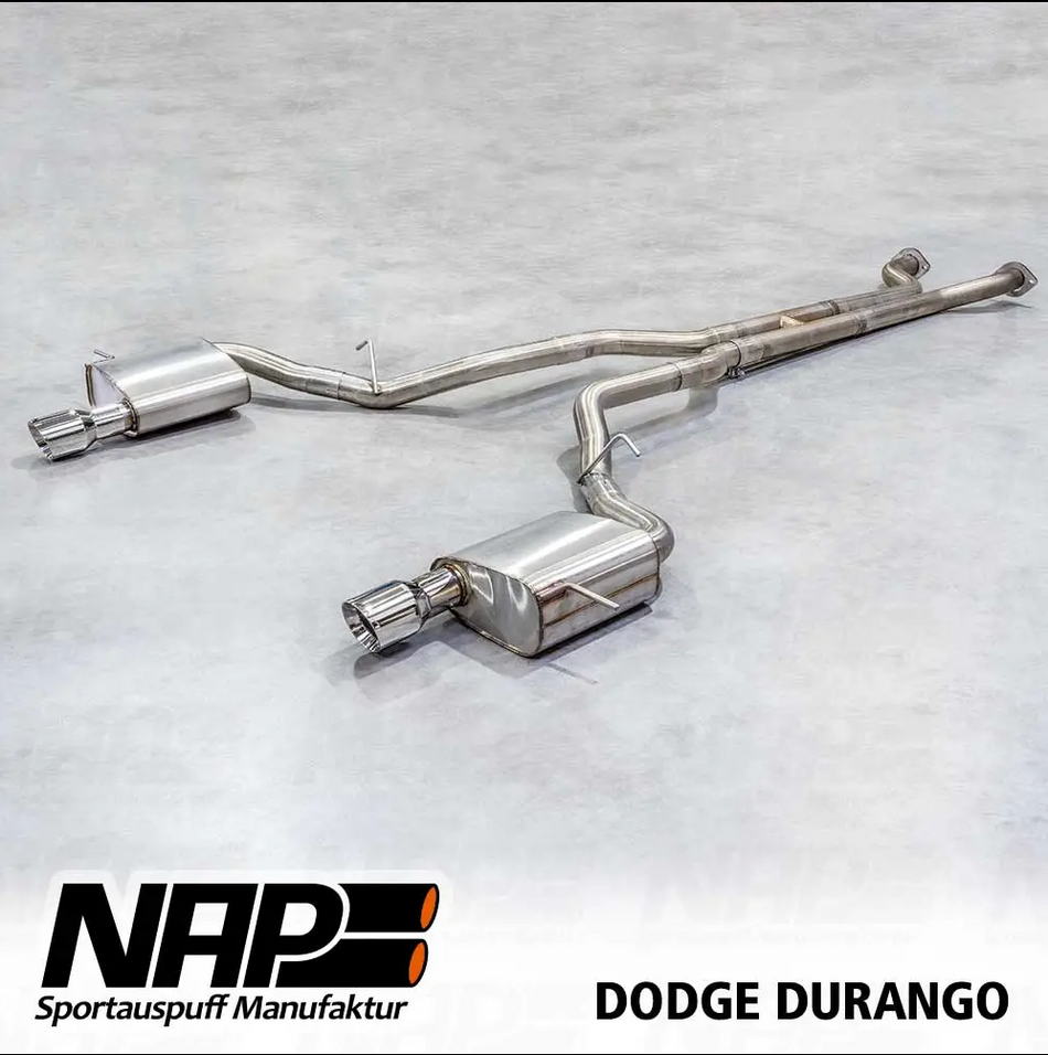 NAP Sportauspuff für  Dodge Durango Gen.3 ab 2011