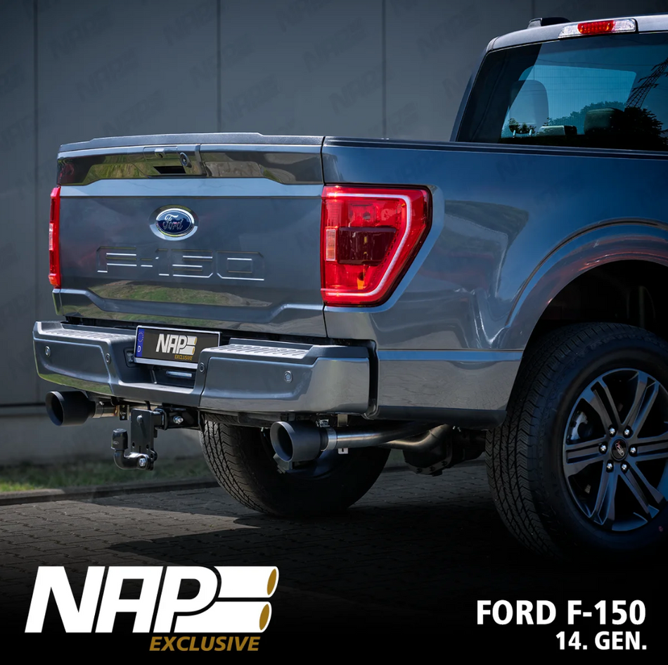 NAP Klappenabgasanlage für Ford F-150 Gen. 14