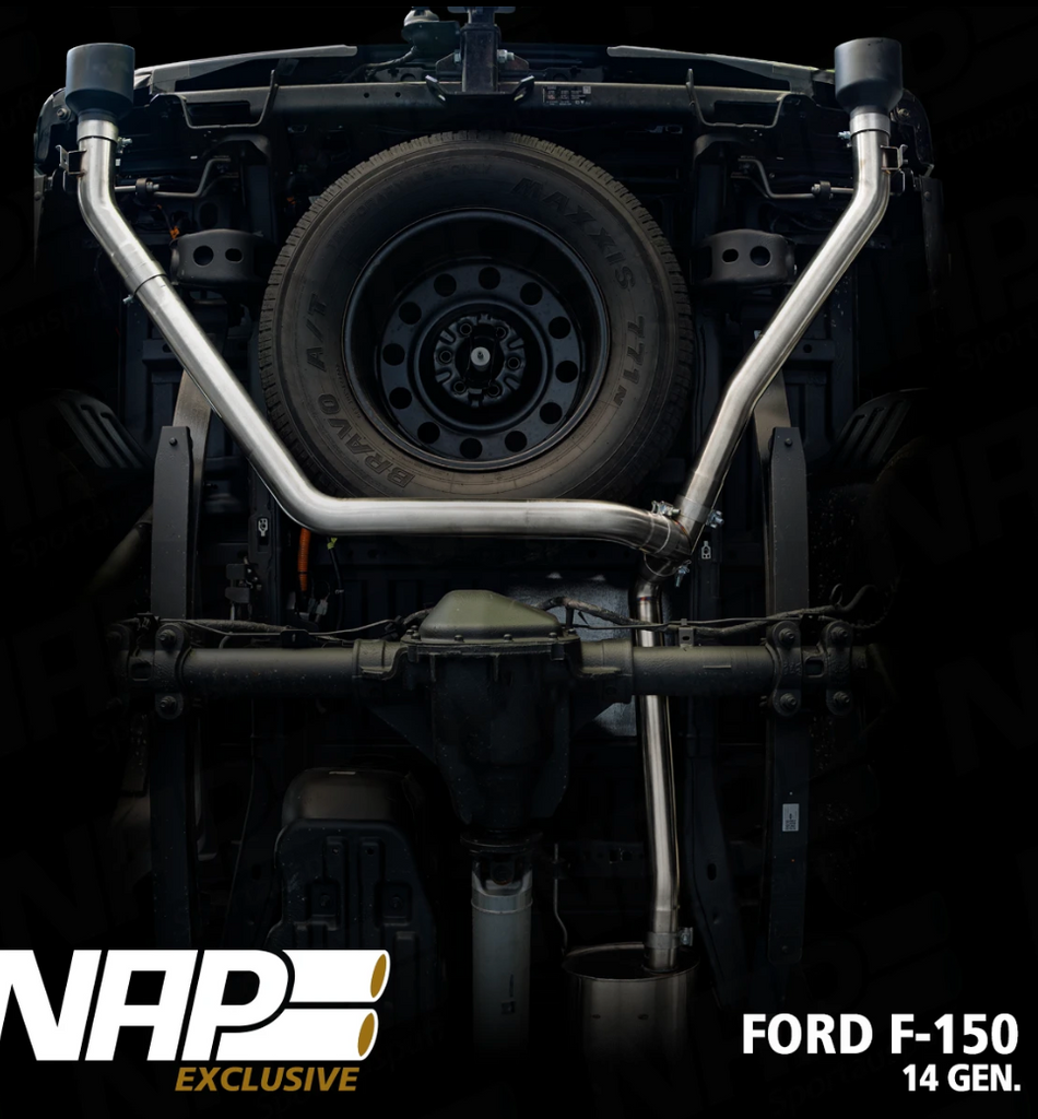 NAP Klappenabgasanlage für Ford F-150 Gen. 14