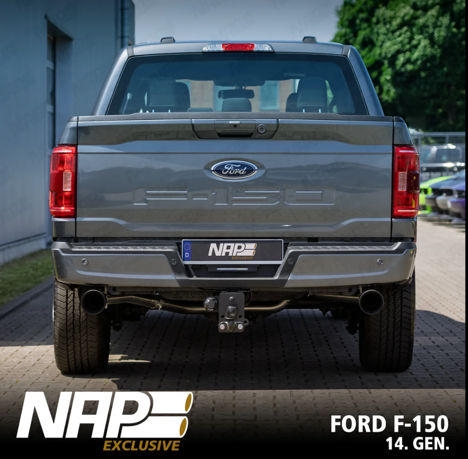 NAP Sportauspuff für Ford F-150 Gen. 14