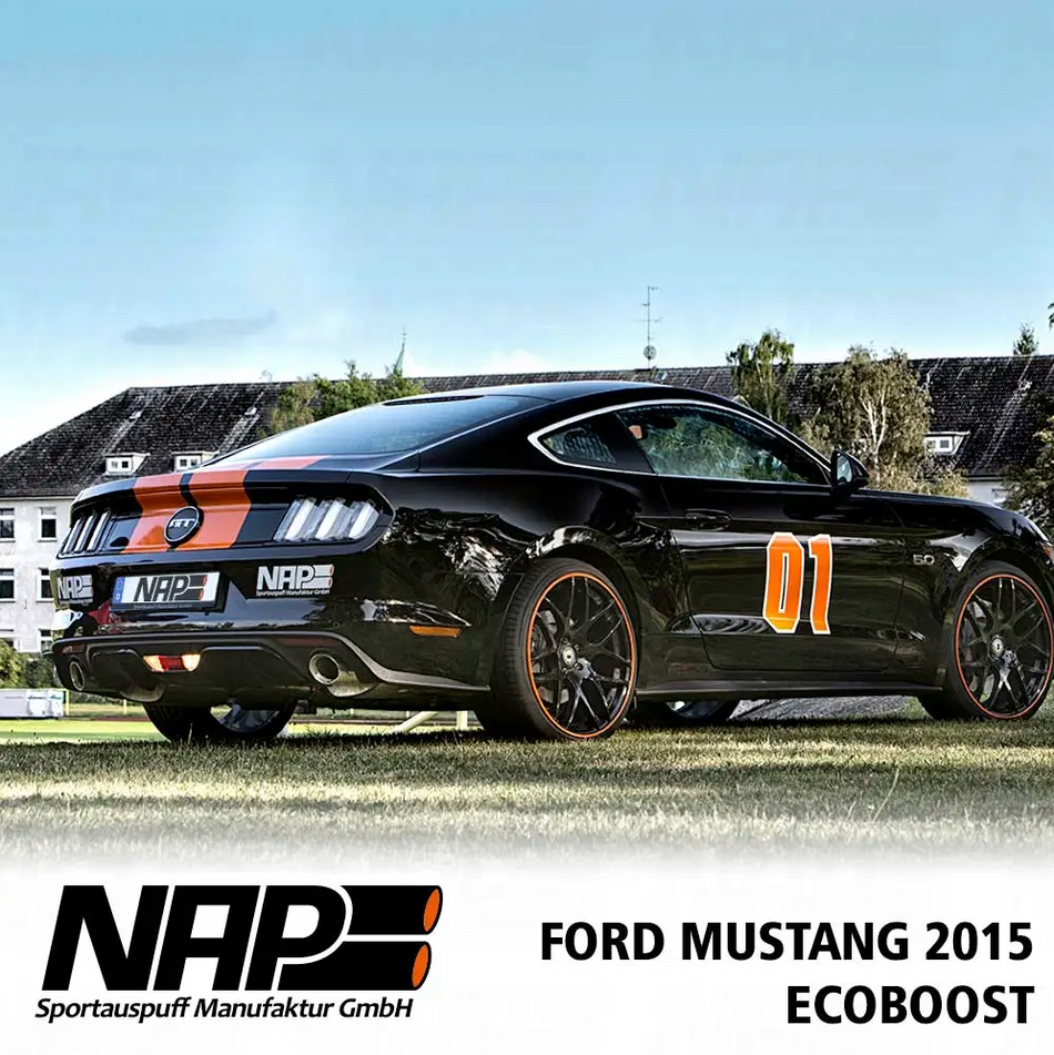 NAP Klappenauspuff für Ford Mustang 2015 EcoBoost