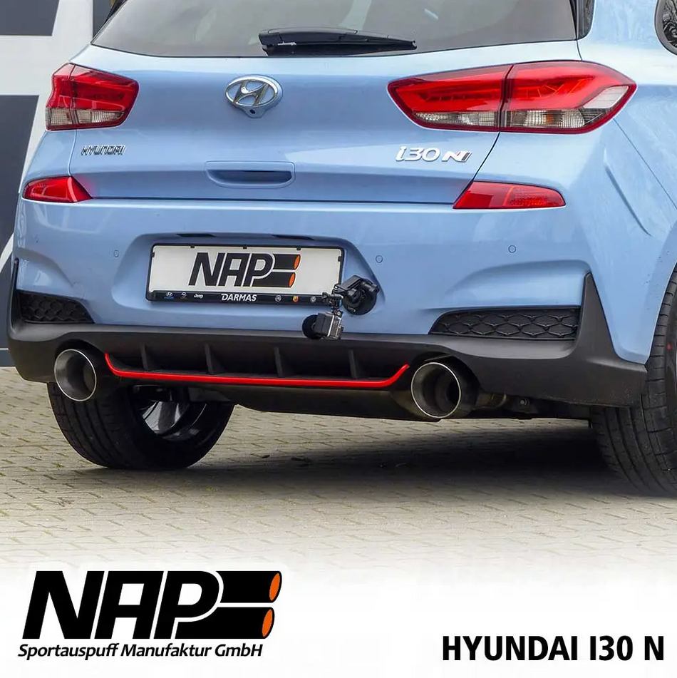 NAP Klappenauspuffanlage für Hyundai i30 N (Performance)