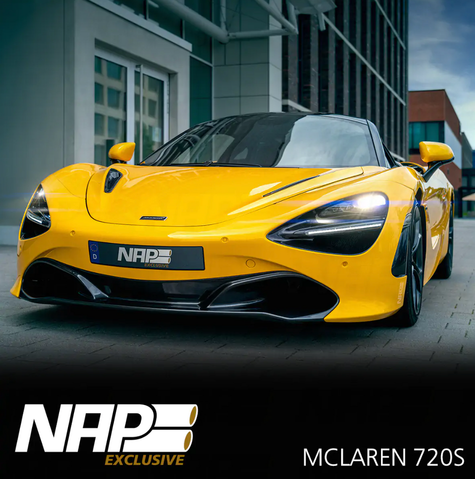 NAP Exclusive Klappenauspuffanlage für McLaren 720S