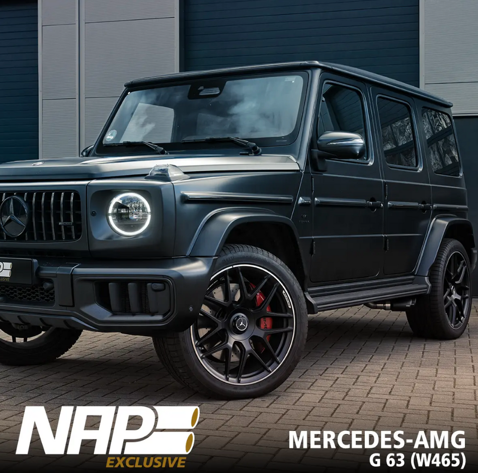 NAP Klappenauspuffanlage für Mercedes Benz AMG G 63 (W465)