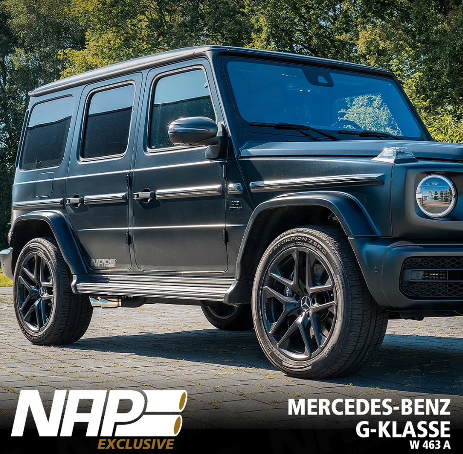 NAP Klappenauspuffanlage für Mercedes Benz AMG G 63 (W463A)