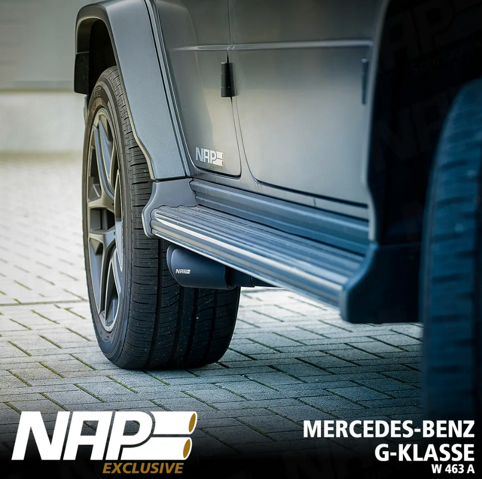 NAP Klappenauspuffanlage für Mercedes Benz AMG G 63 (W463A)