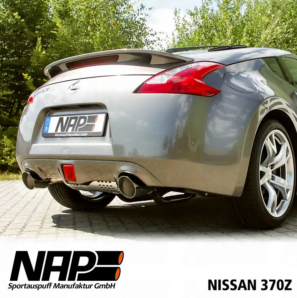 NAP Sportauspuff für Nissan 370Z auch Roadster