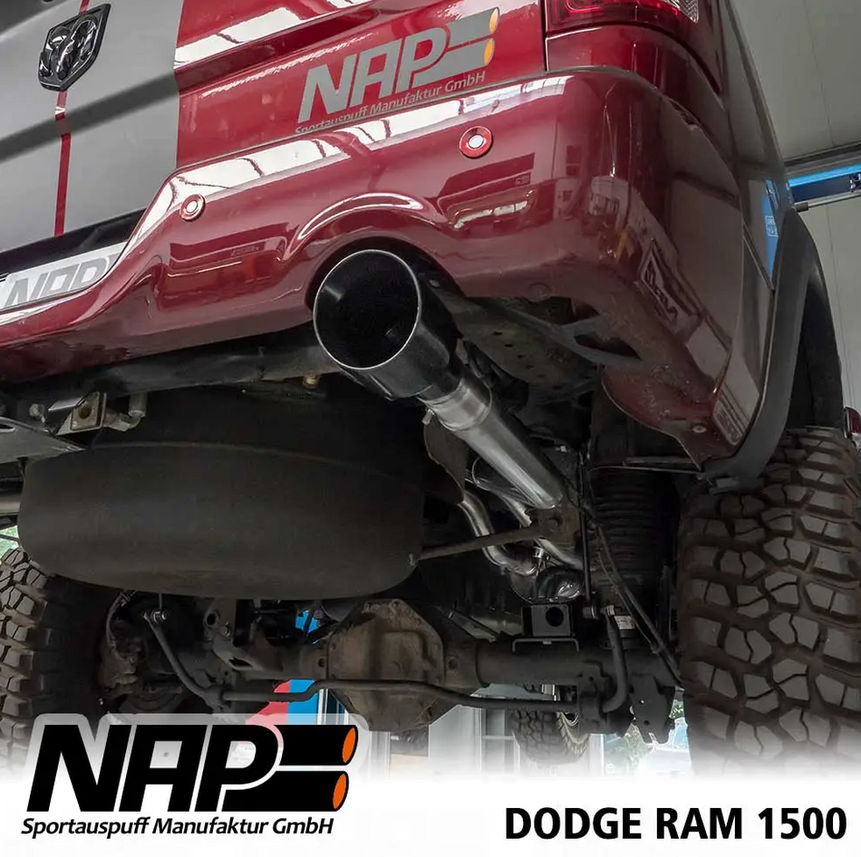 NAP Sportauspuff für Dodge RAM 1500 DS (4. Gen.) ab 2009