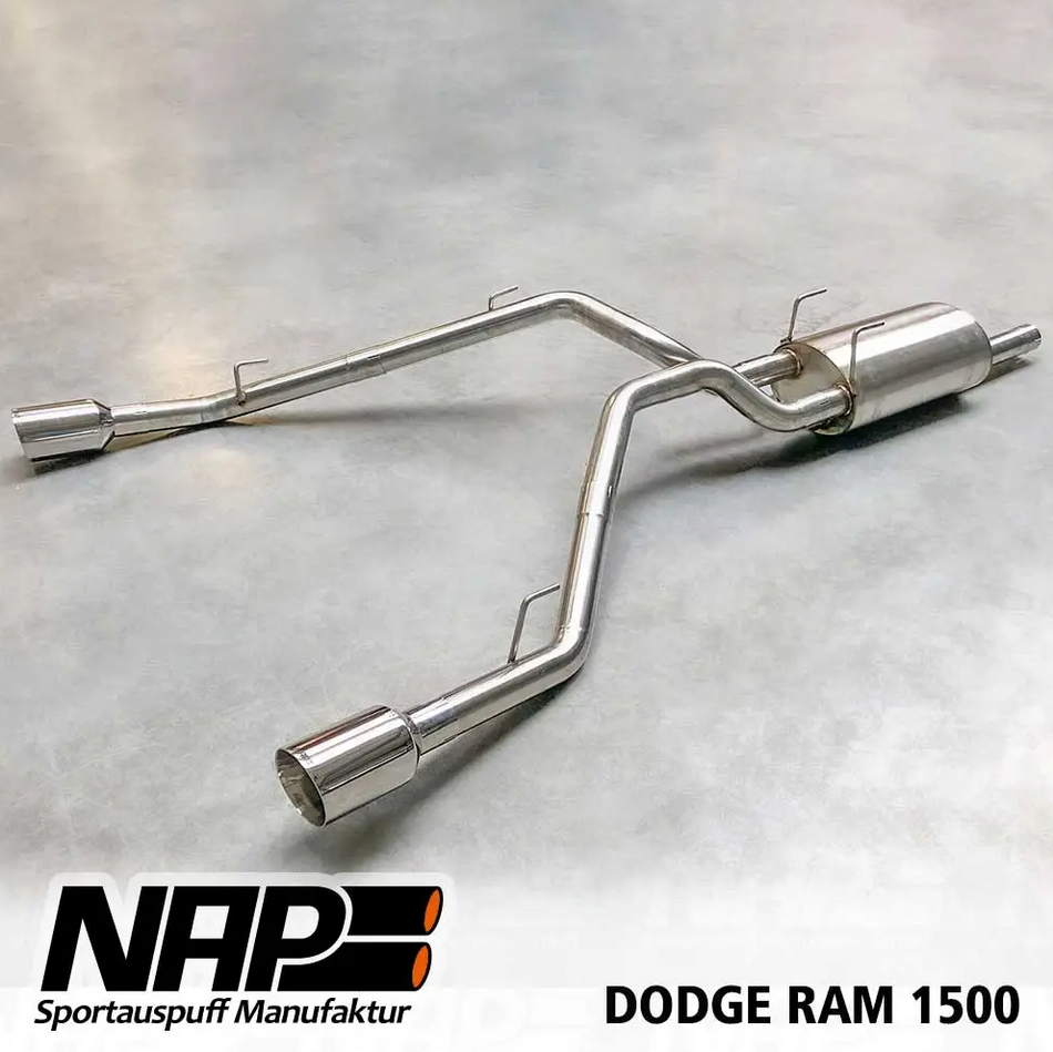 NAP Sportauspuff für Dodge RAM 1500 DS (4. Gen.) ab 2009