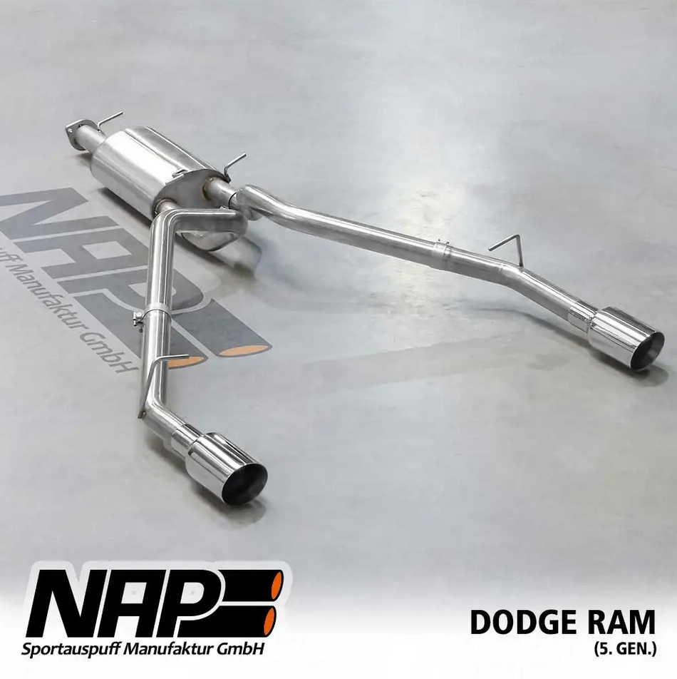 NAP Sportauspuff für Dodge RAM 1500 DT (5. Gen) ab 2019