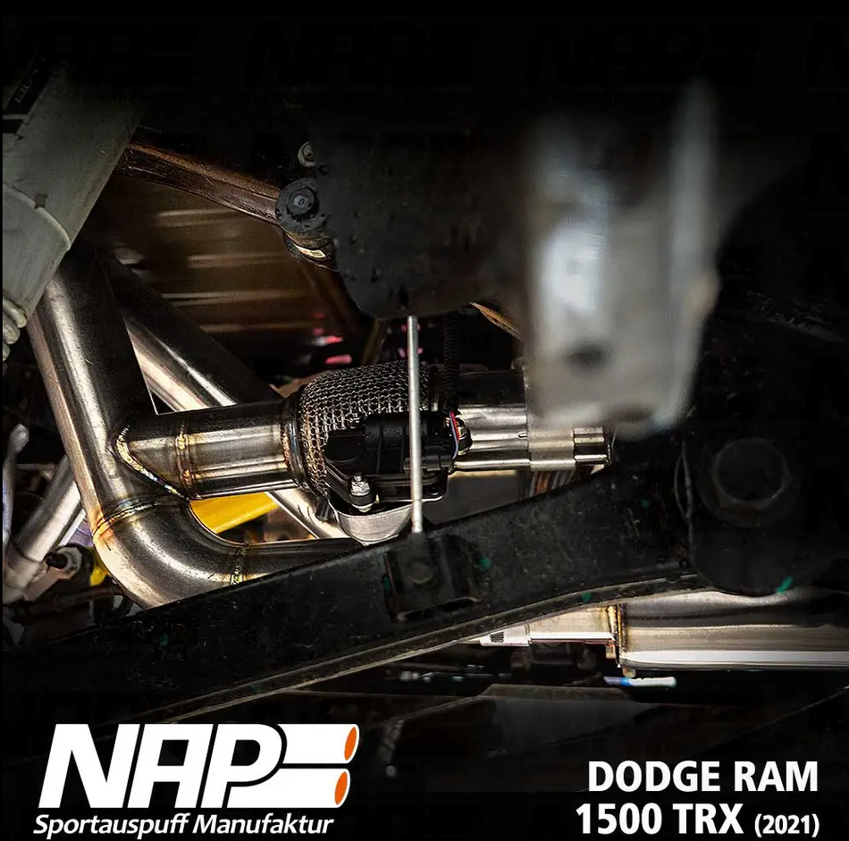 NAP Klappenauspuffanlage für Dodge RAM 1500 TRX 2021