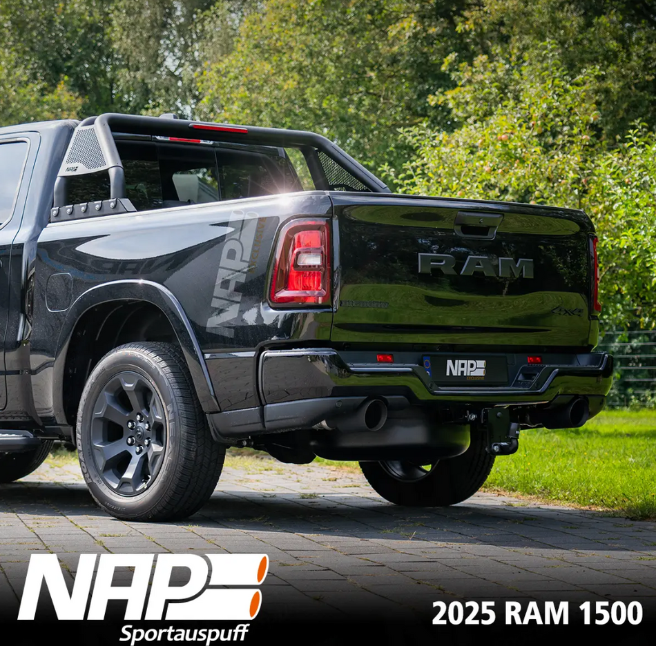 NAP Sportauspuff für Dodge RAM 1500 (DT) SO ab 2025