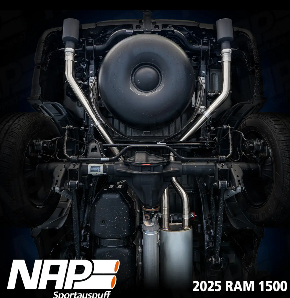 NAP Sportauspuff für Dodge RAM 1500 (DT) SO ab 2025