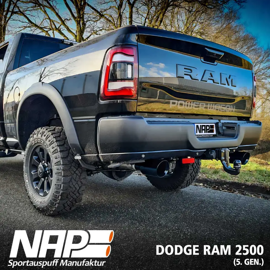 NAP Sportauspuff für Dodge RAM 2500 Power Wagon DT (5. Gen)