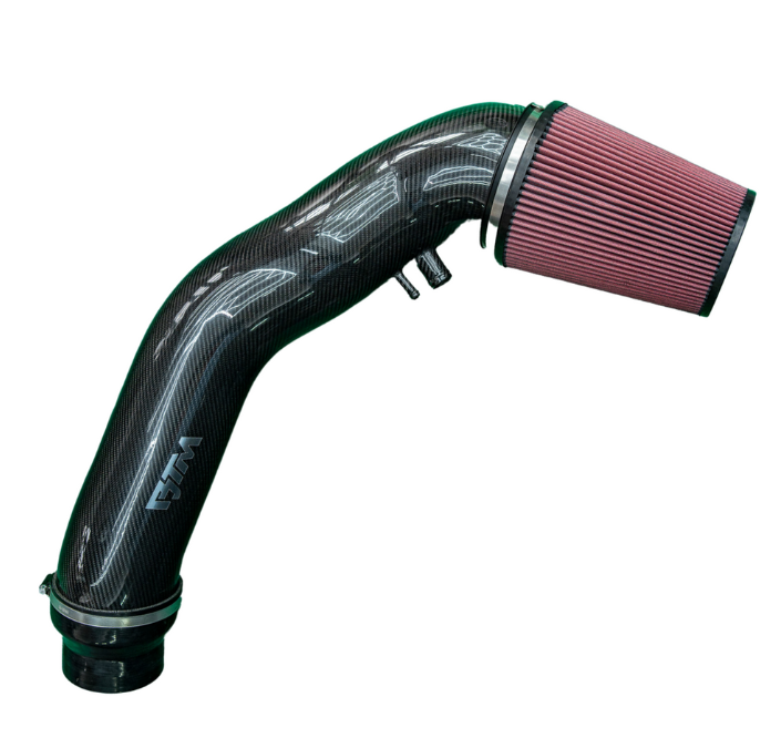 130mm Carbon TÜV Ansaugsystem + 4" Turbo Inlet - BTM Turbo