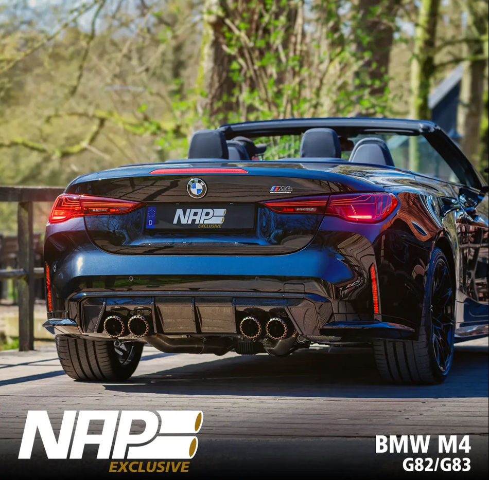 NAP Klappenabgasanlage für BMW M4 G82 / G83
