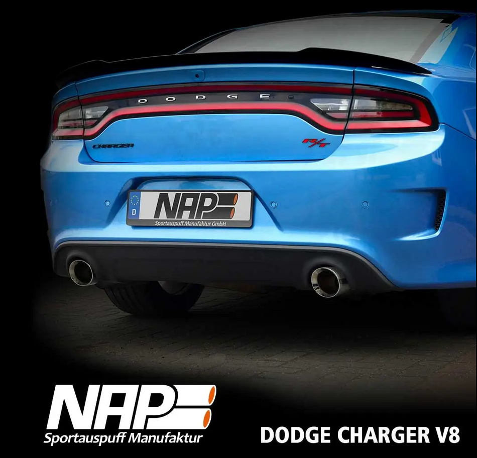 NAP Klappenabgasanlage für Dodge Charger V8