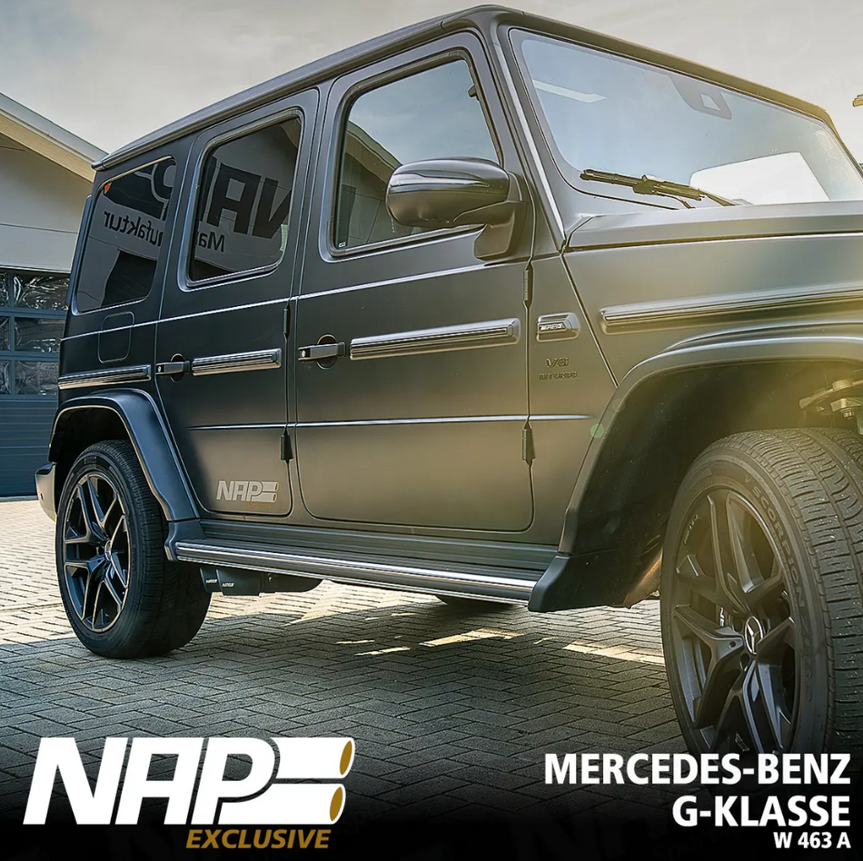 NAP Klappenauspuffanlage für Mercedes Benz G500 (W463A)