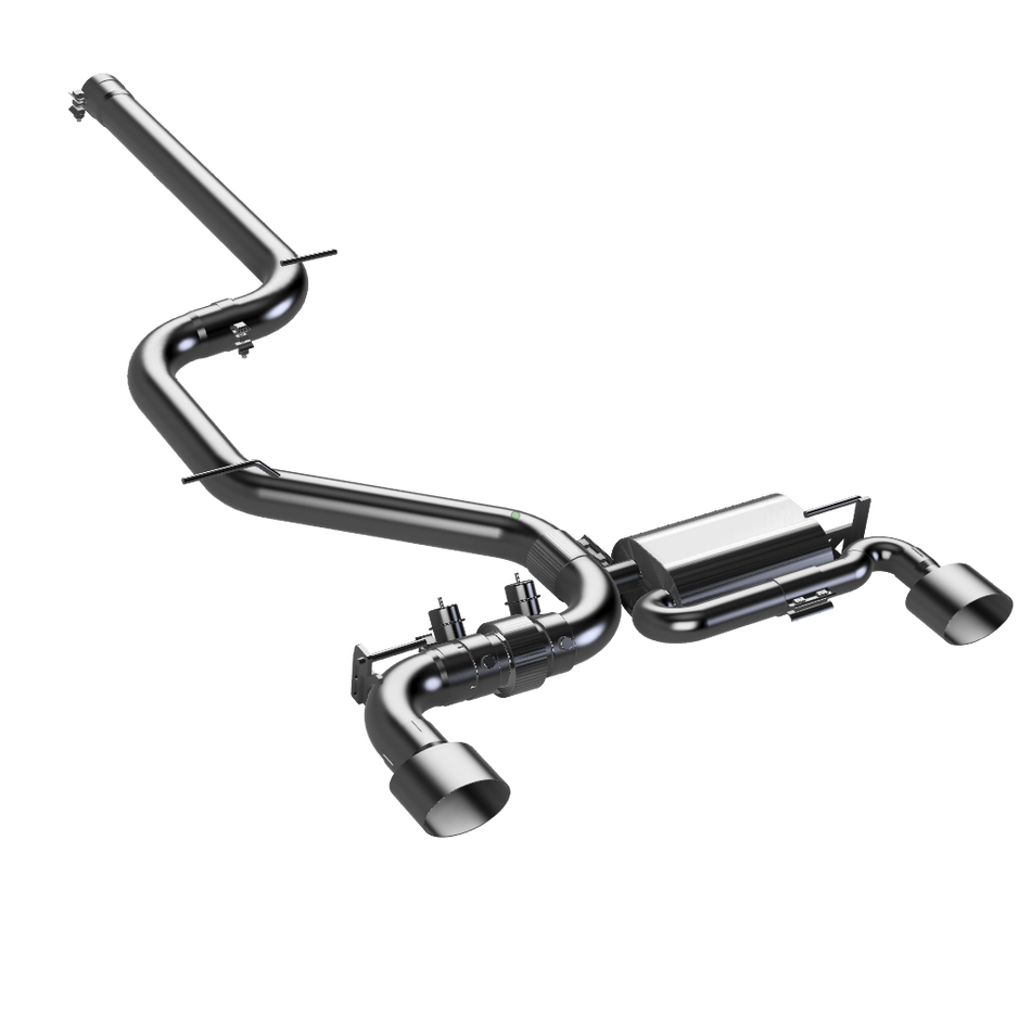 E-Exhaust 3.5" ULTRA Abgasanlage - Seat Leon Cupra 5F