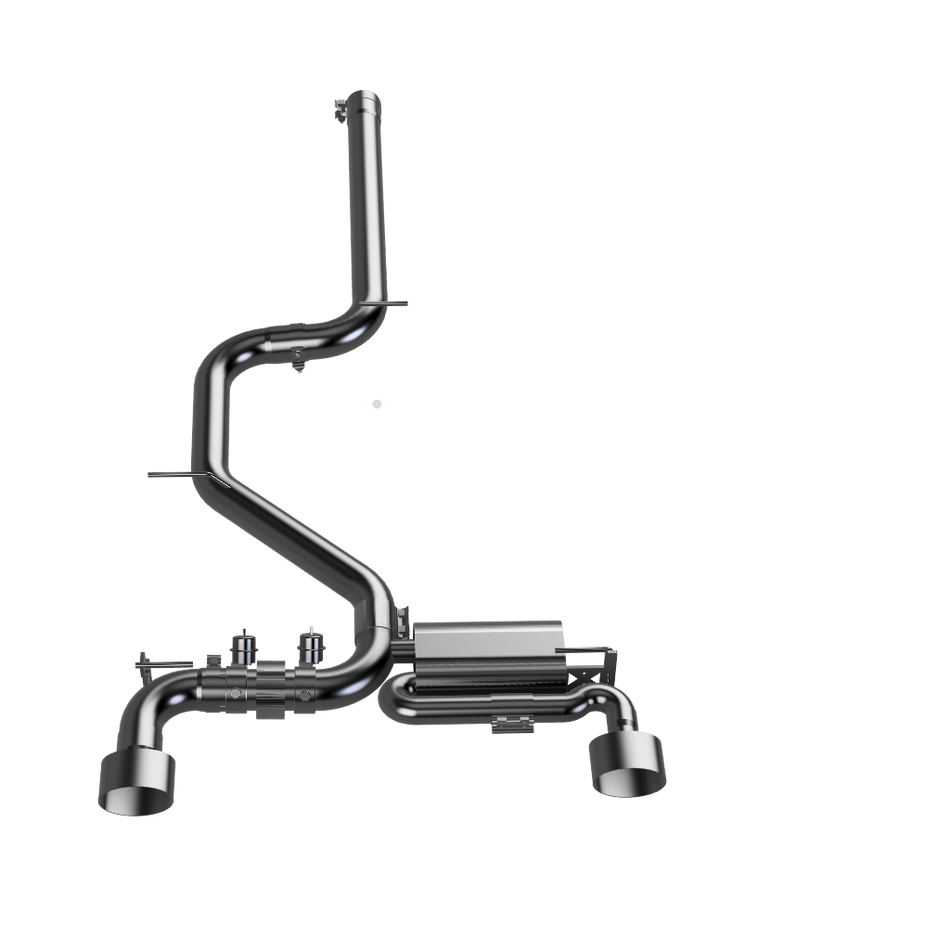 E-Exhaust 3.5" ULTRA Abgasanlage - Seat Leon Cupra 5F