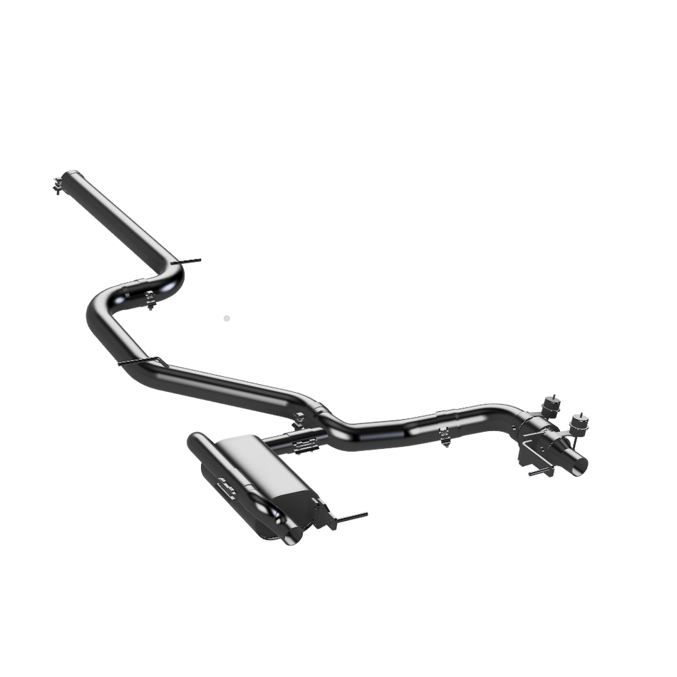 E-Exhaust 3.5" ULTRA Abgasanlage - Skoda Octavia RS 5E