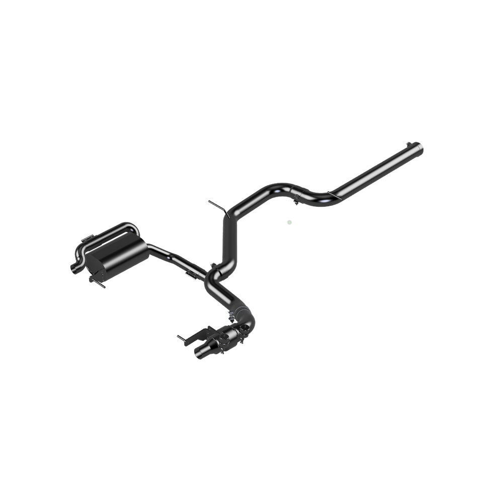 E-Exhaust 3.5" ULTRA Abgasanlage - Skoda Octavia RS 5E