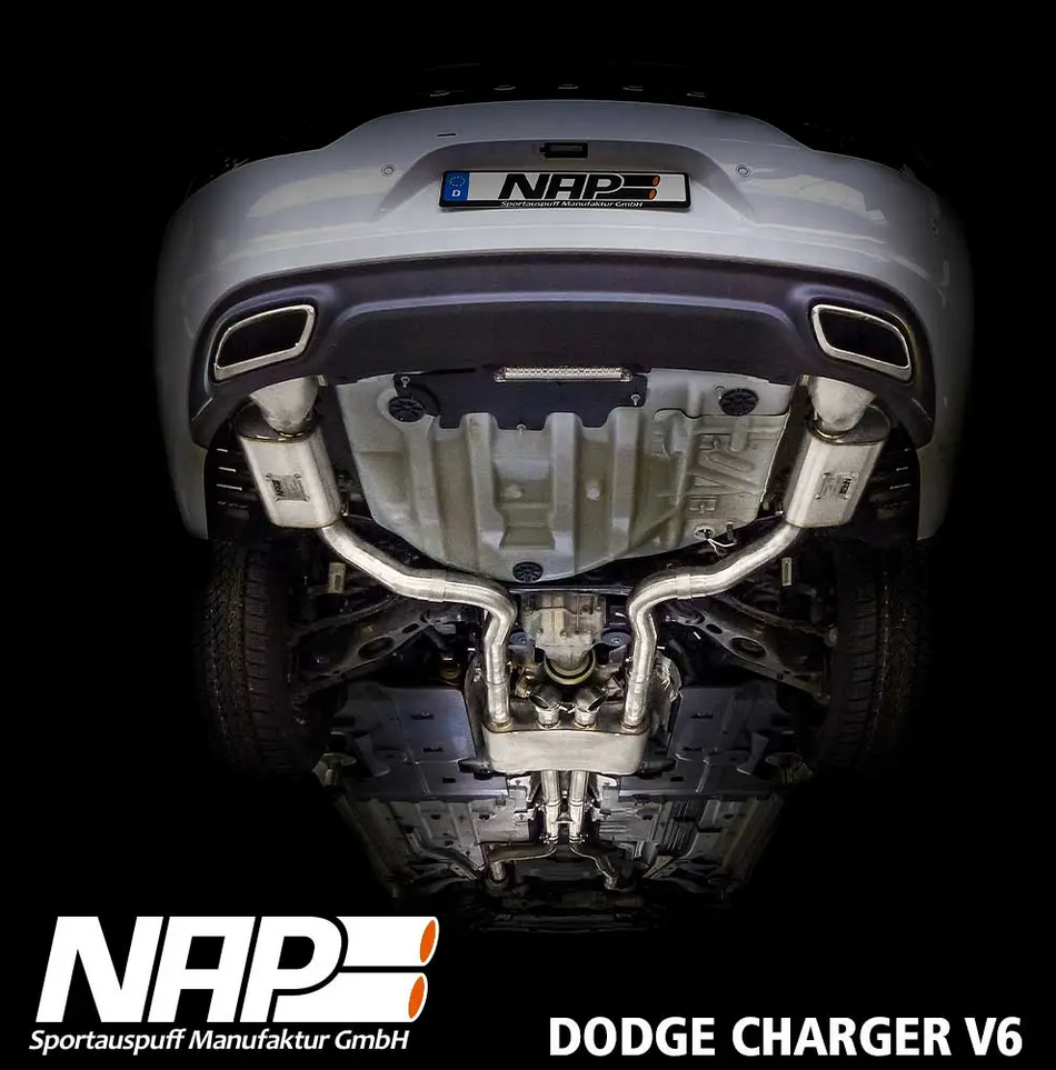 NAP Klappenabgasanlage für Dodge Challenger V6