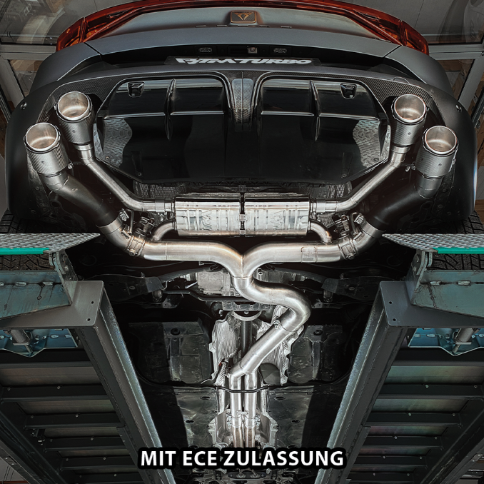 BTM Turbo Klappenabgasanlage - Cupra Formentor VZ5