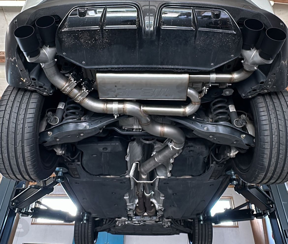 Grail / Bipolar 3,5 Zoll Klappenabgasanlage Cupra Formentor VZ5