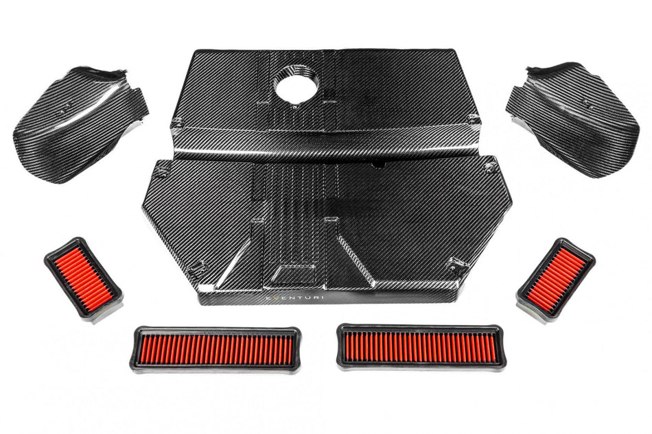 Eventuri Carbon Ansaugsystem für BMW F97 X3M / F98 X4M VFL