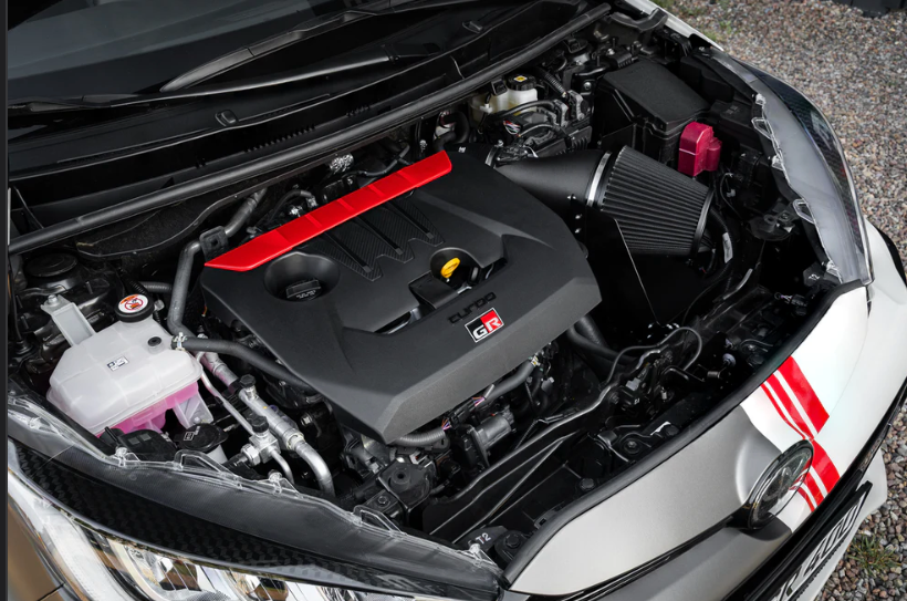Open E-INTAKE - Toyota Yaris GR
