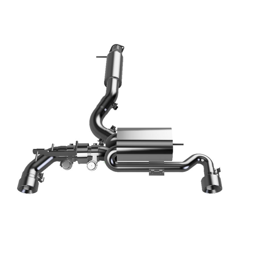 E-Exhaust 3.5" ULTRA Abgasanlage - Toyota GR Yaris - 280 PS