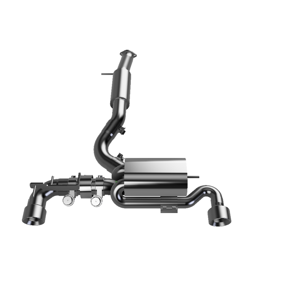 E-Exhaust 3.5" ULTRA Abgasanlage - Toyota GR Yaris - 261 PS